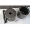 Graphite crucible  Custom processing  graphite crucible for sale  High temperature resistance pure graphite crucible